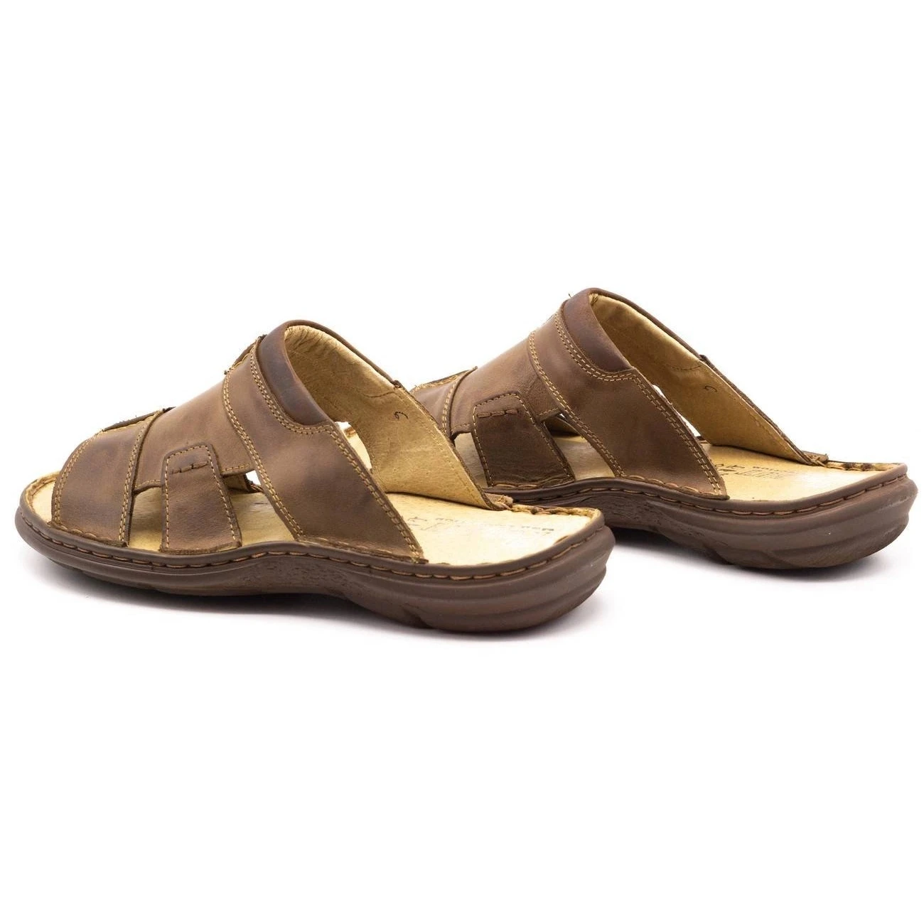 Polbut Chaussons Homme 358 Marron Brun – Image 8