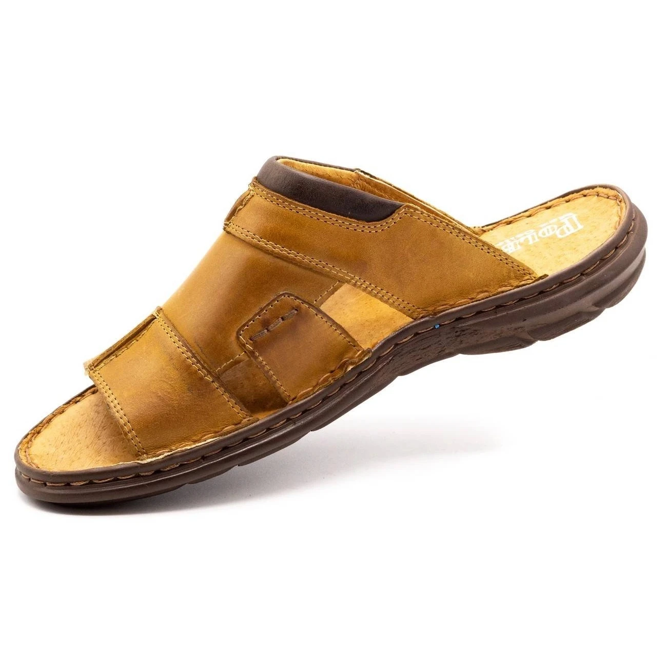 Polbut Chaussons Homme 358 Rouge Orange – Image 3