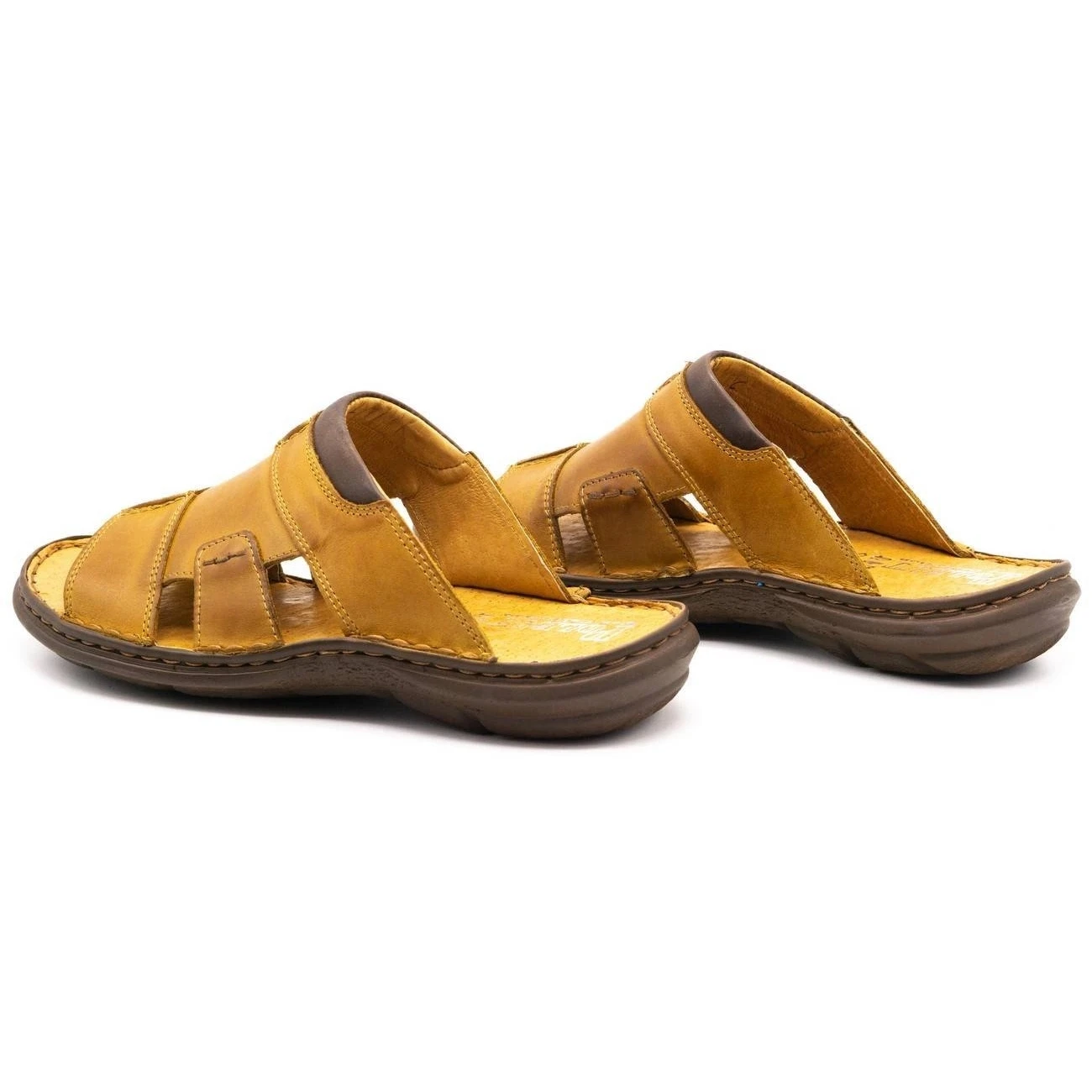 Polbut Chaussons Homme 358 Rouge Orange – Image 7