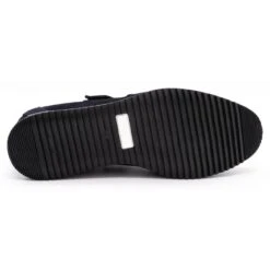 Polbut Chaussures Casual En Cuir Pour Hommes 2102/2 Bleu Marine