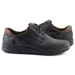 Polbut Chaussures Casual Homme Noires J55 Le Noir