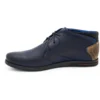 Polbut Chaussures Cuir Homme C37SW Bleu Marine