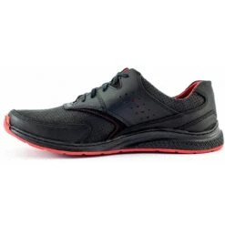 Polbut Chaussures De Sport Pour Hommes Noires J72 Le Noir