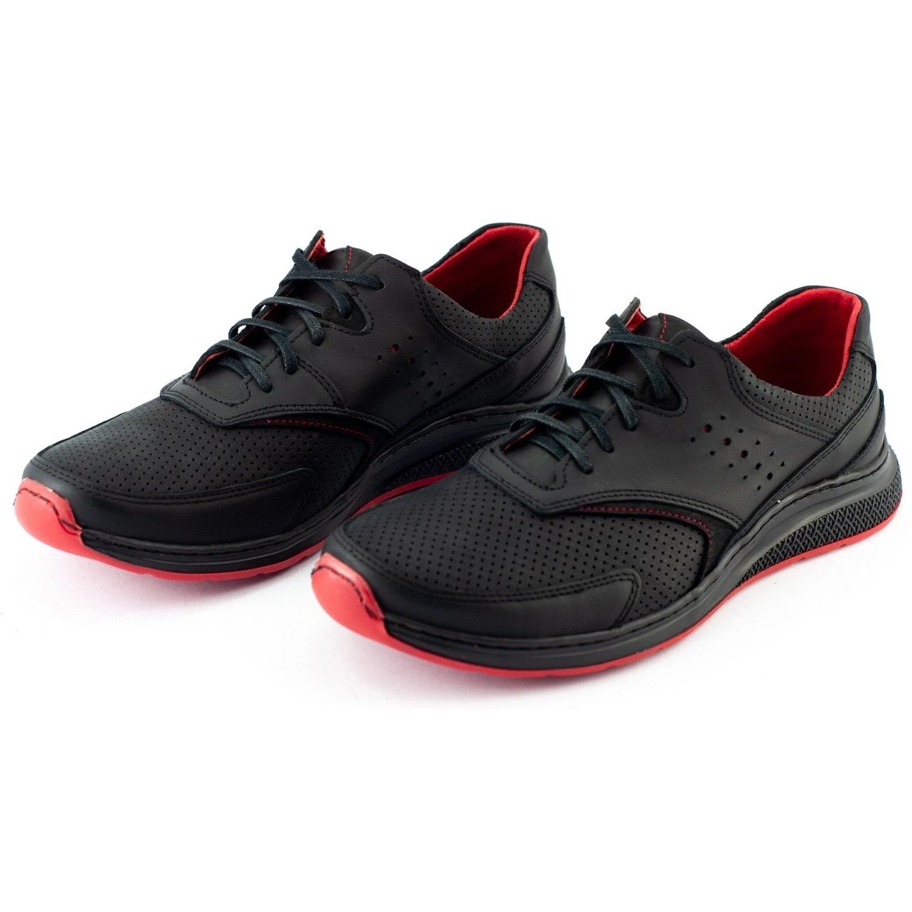 Polbut Chaussures De Sport Pour Hommes Noires J72 Le Noir – Image 10