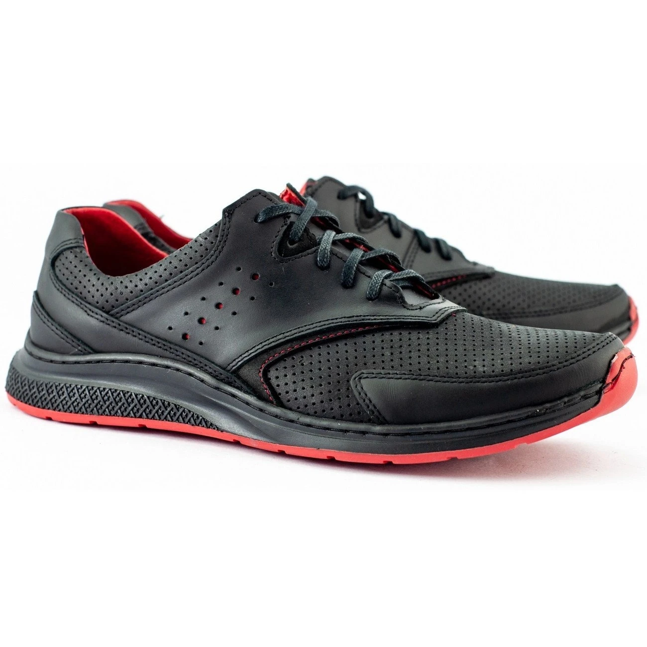Polbut Chaussures De Sport Pour Hommes Noires J72 Le Noir – Image 2