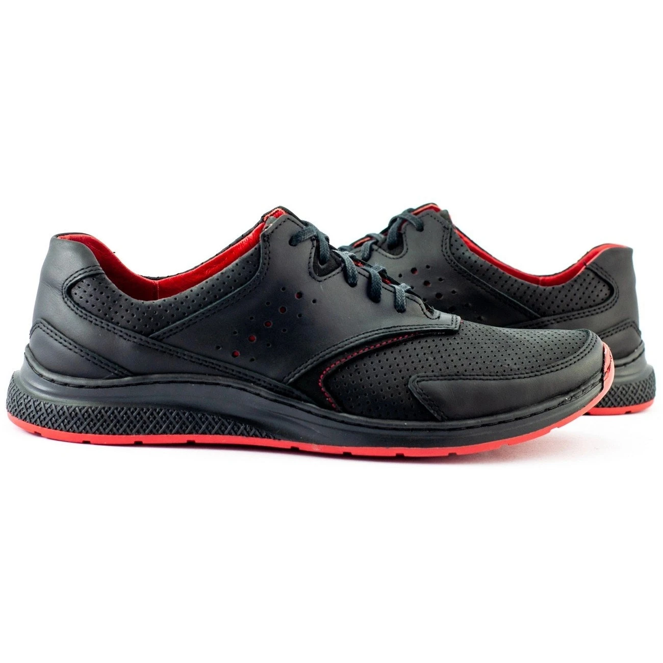 Polbut Chaussures De Sport Pour Hommes Noires J72 Le Noir – Image 6