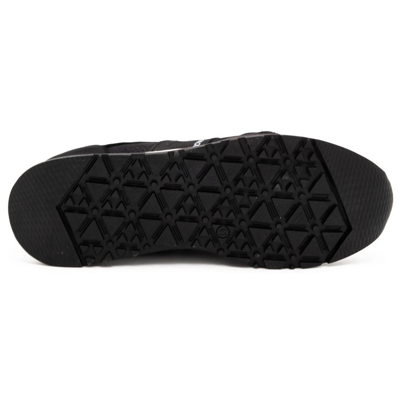 Polbut Chaussures Décontractées En Cuir Pour Hommes 2111P Noir Le Noir – Image 3