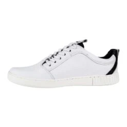 Polbut Chaussures Décontractées En Cuir Pour Hommes 2121 Blanc Blanche