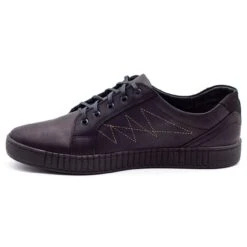 Polbut Chaussures Décontractées Pour Hommes J66 Noir Avec Or Multicolore