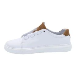 Polbut Chaussures En Cuir Pour Hommes 2109 Blanc Blanche