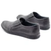Polbut Chaussures En Cuir Pour Hommes 334 Gris