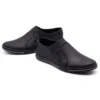 Polbut Chaussures En Cuir Pour Hommes 334 Noir Le Noir