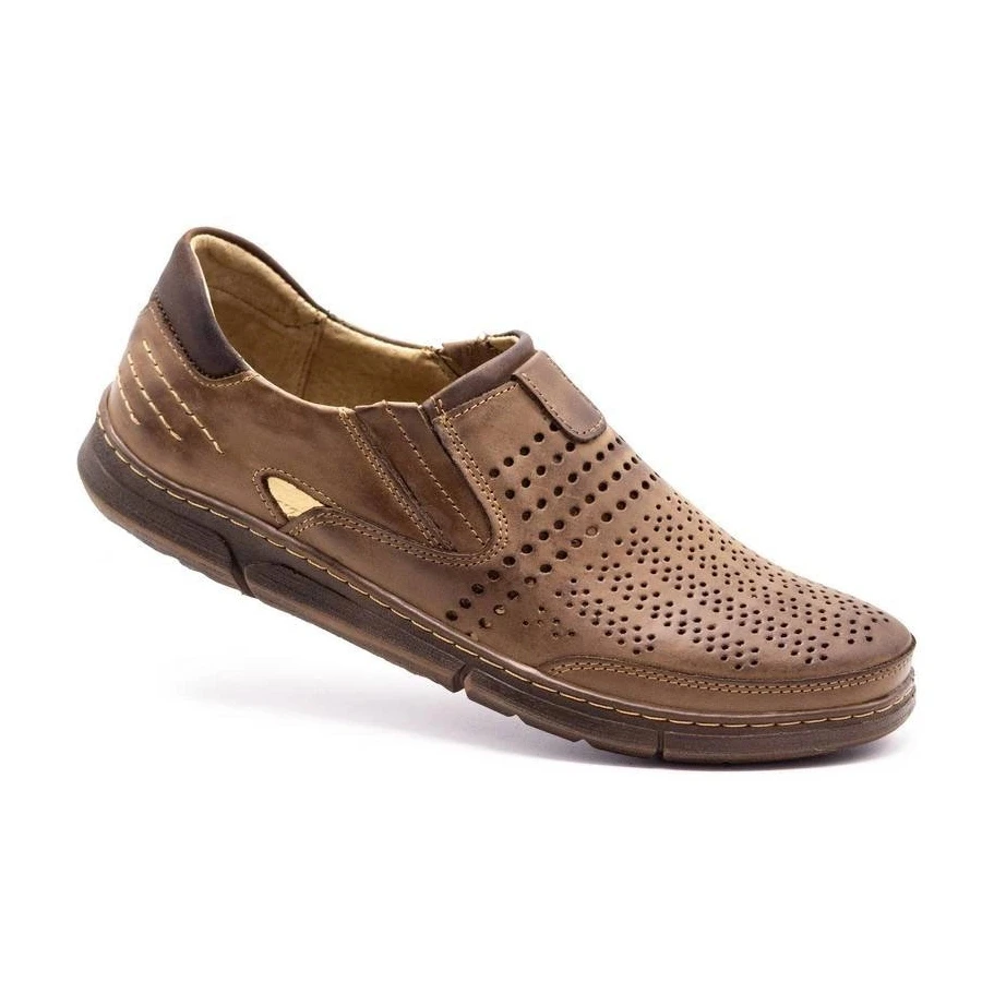 Polbut Chaussures été Homme J51 Marron Brun – Image 2