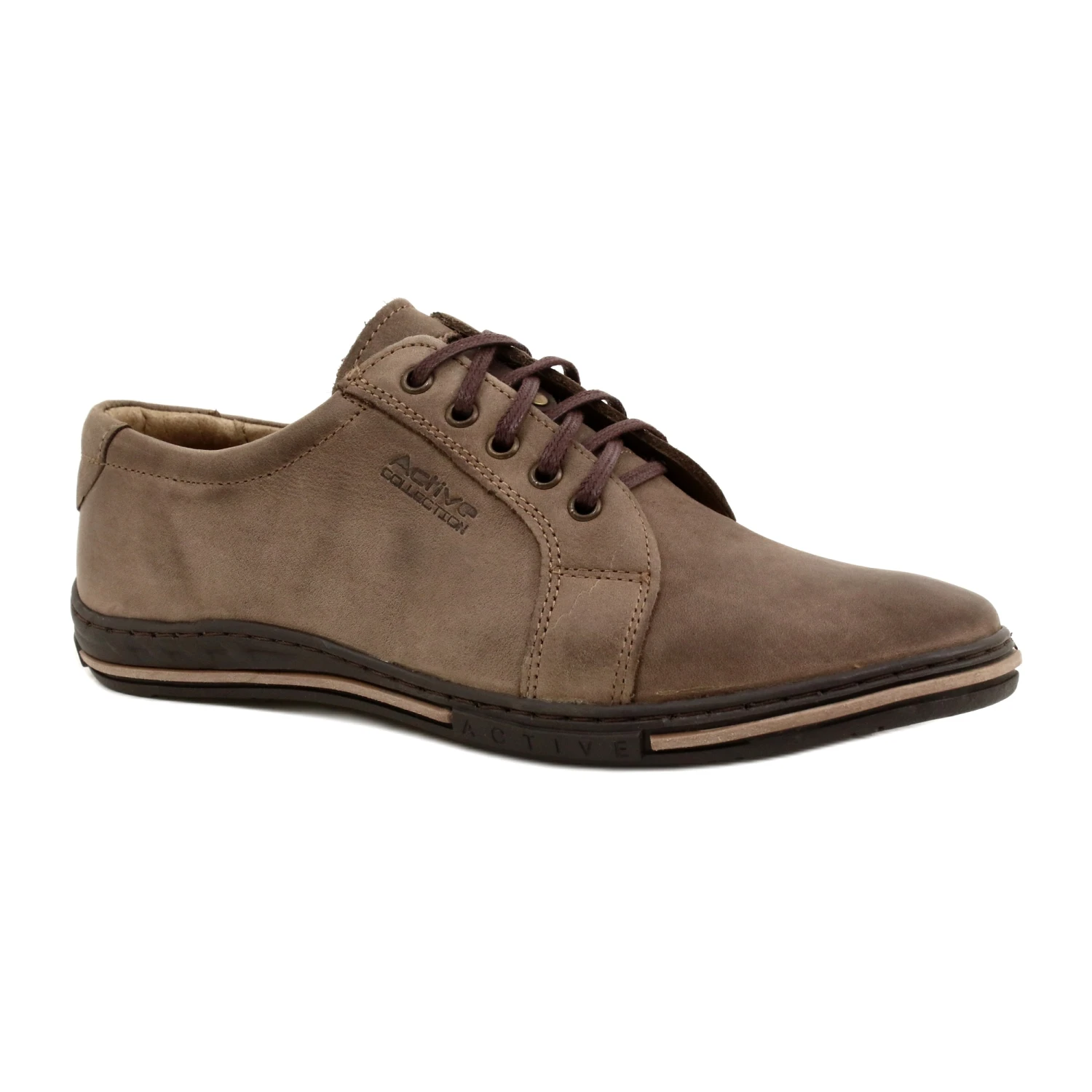 Polbut Chaussures Homme 320 Marron Brun