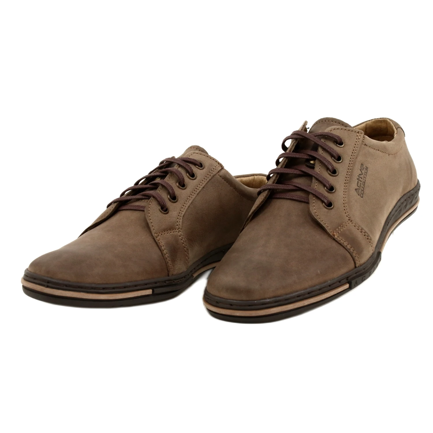 Polbut Chaussures Homme 320 Marron Brun – Image 2
