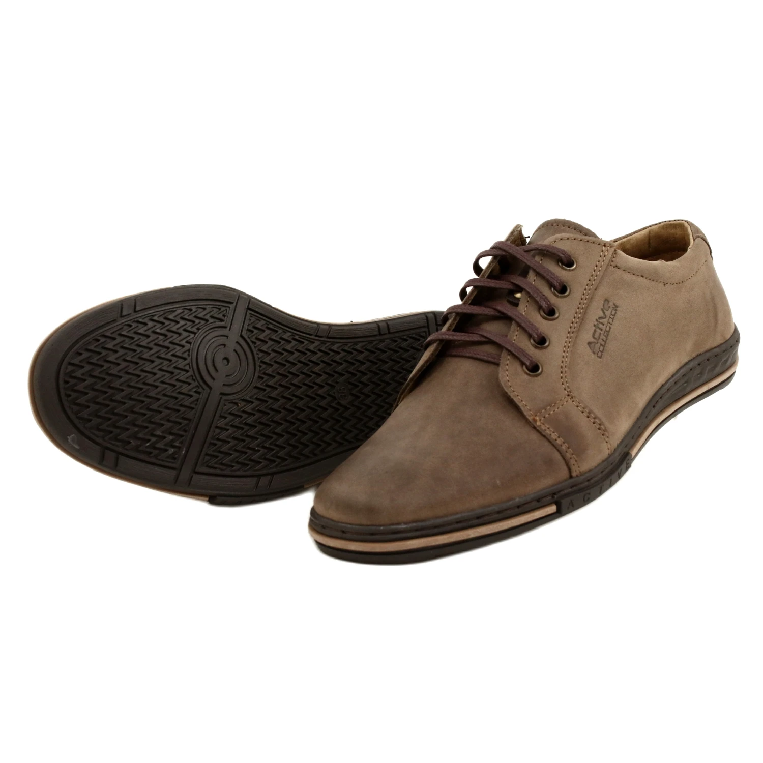 Polbut Chaussures Homme 320 Marron Brun – Image 3