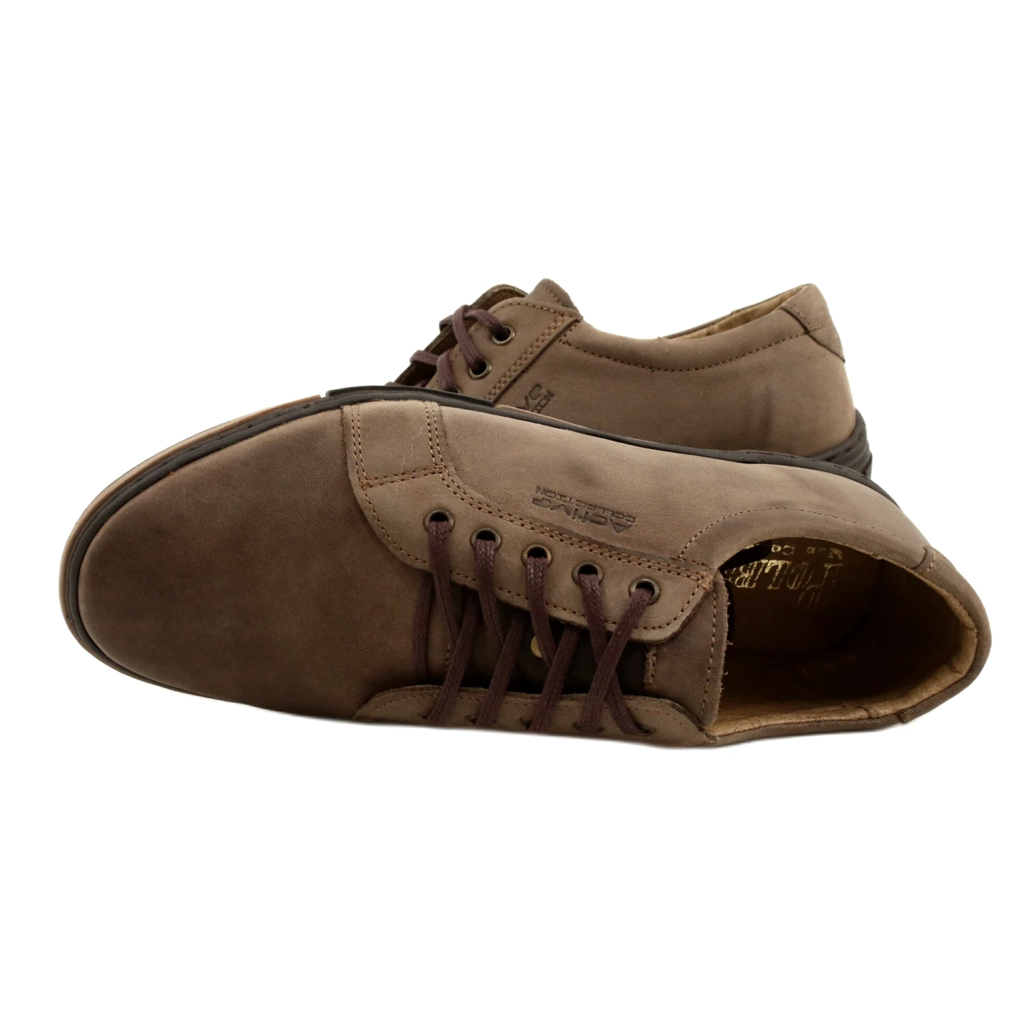 Polbut Chaussures Homme 320 Marron Brun – Image 4