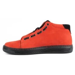 Polbut Chaussures Homme Cuir Rouge 2110sw