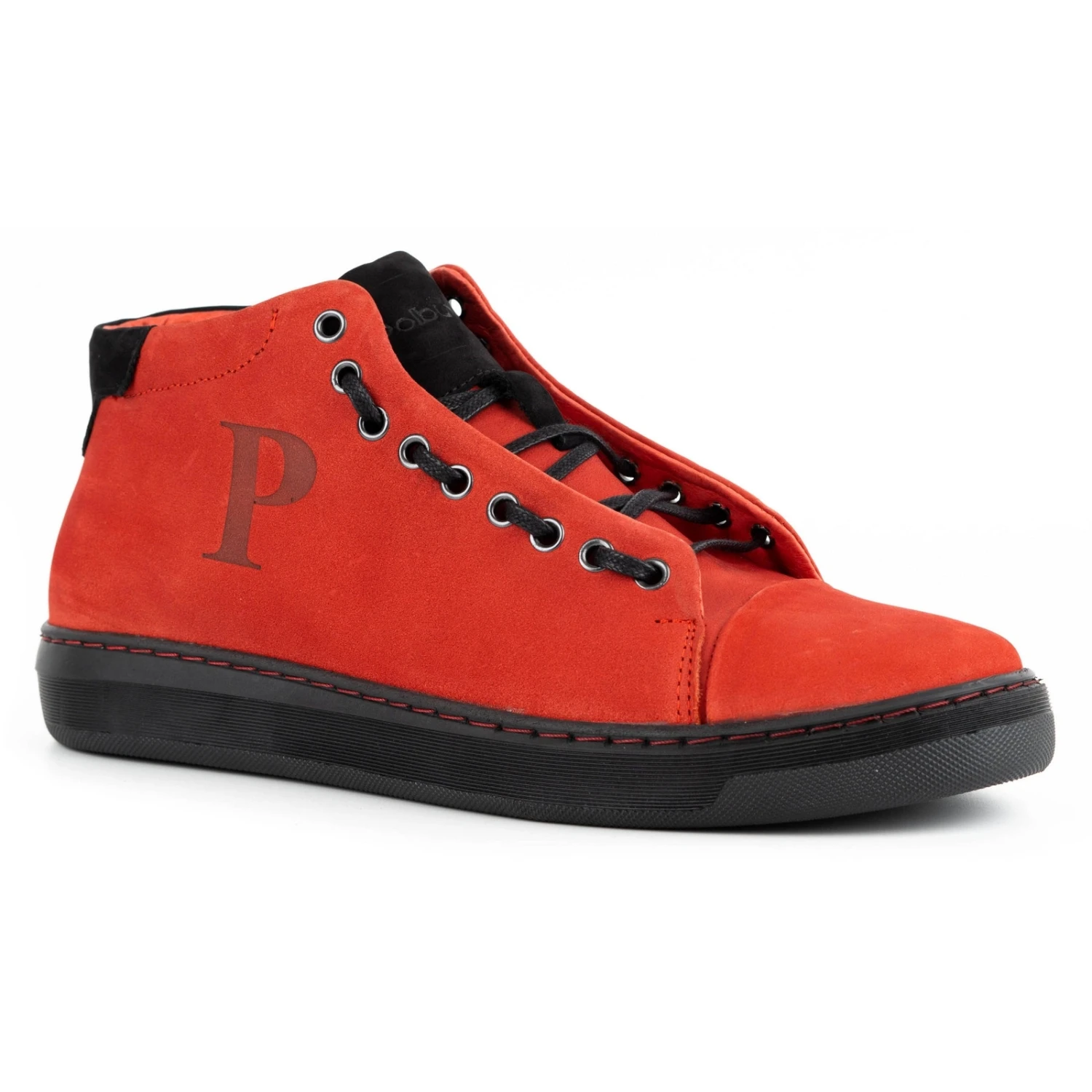 Polbut Chaussures Homme Cuir Rouge 2110sw – Image 2