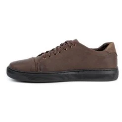 Polbut Chaussures Homme En Cuir 2109 Marron Brun