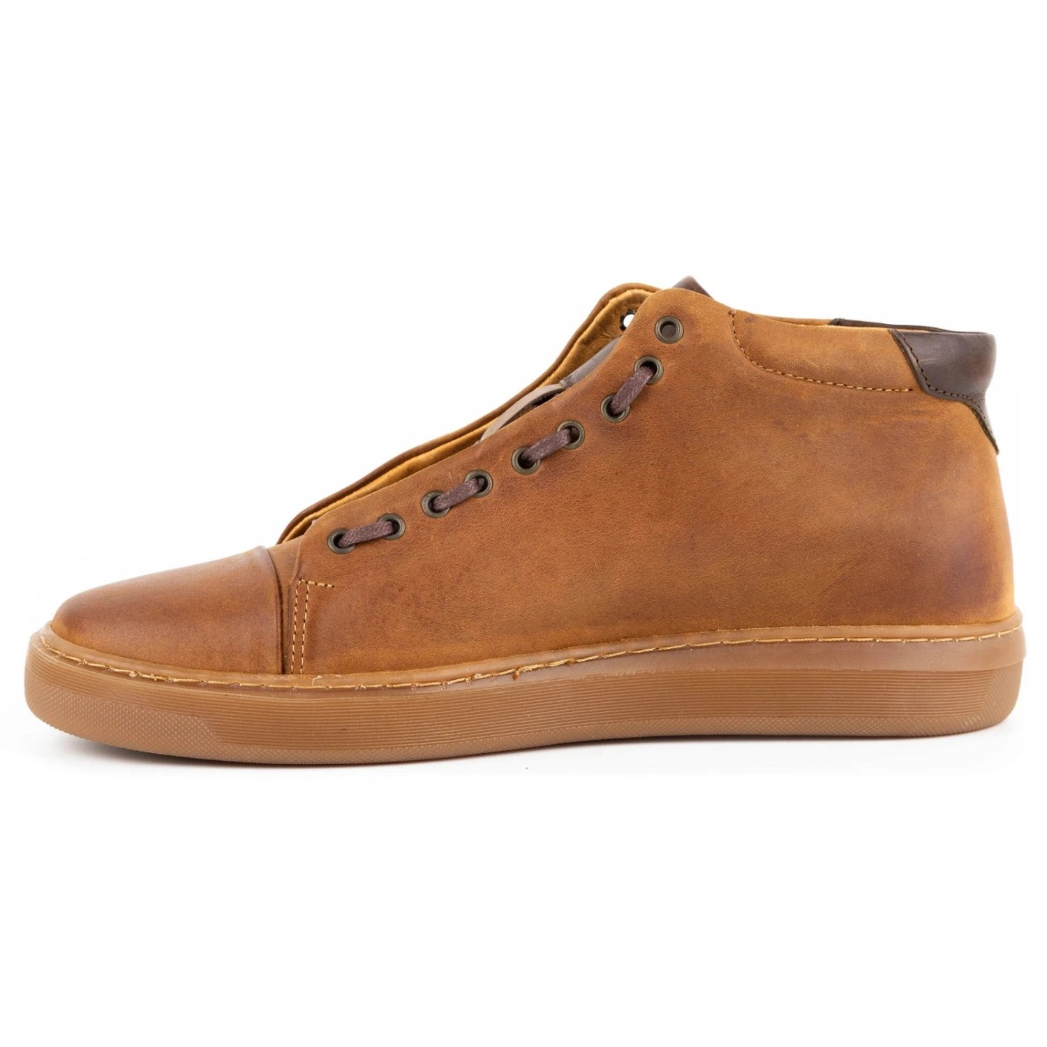 Polbut Chaussures Homme En Cuir 2110sw Camel Brun
