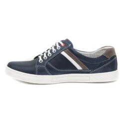 Polbut Chaussures Homme J47 Bleu Marine Avec Gris Multicolore