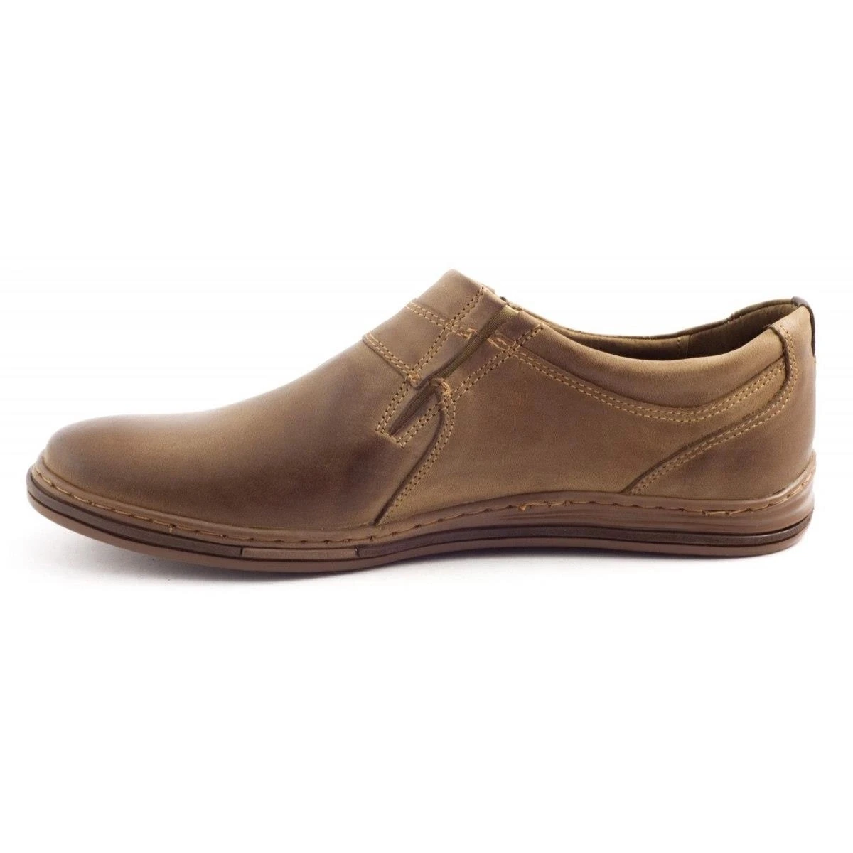 Polbut Chaussures Richelieu Homme, Cuir 362 Marron Brun