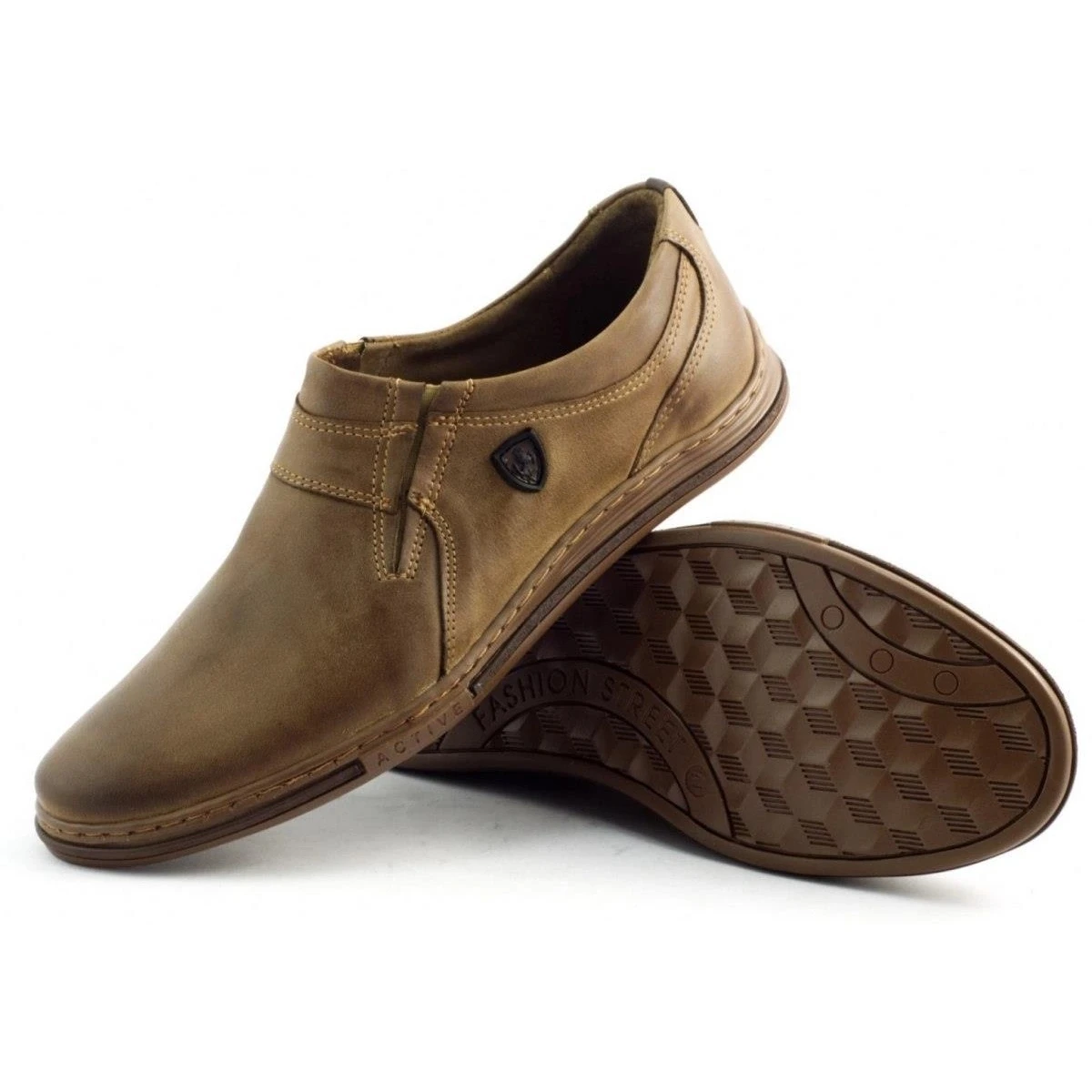 Polbut Chaussures Richelieu Homme, Cuir 362 Marron Brun – Image 3
