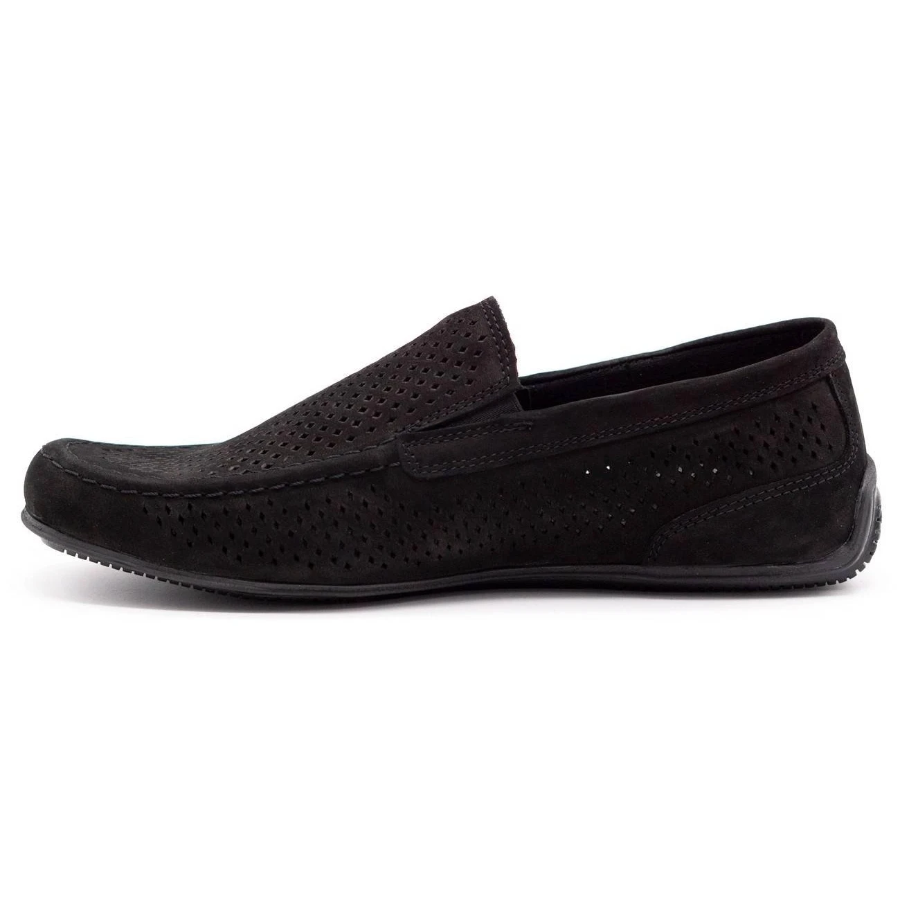 Polbut Mocassins Cuir Homme 2105P Noir Le Noir