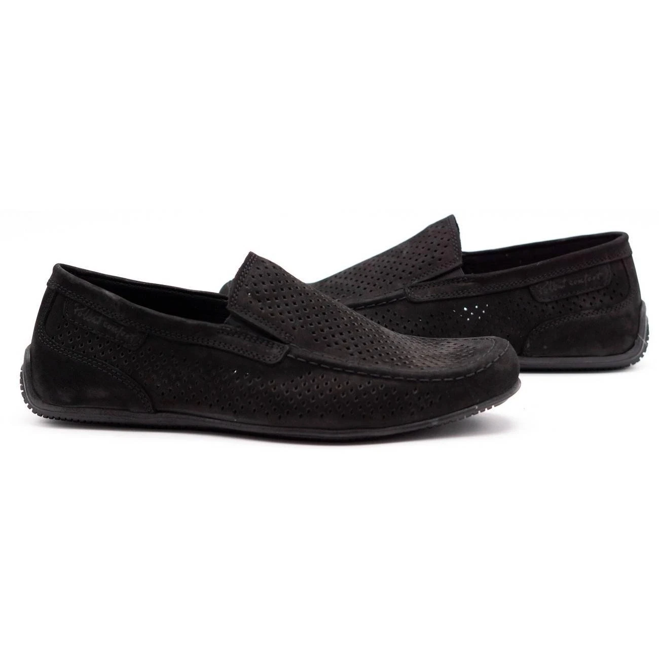 Polbut Mocassins Cuir Homme 2105P Noir Le Noir – Image 5