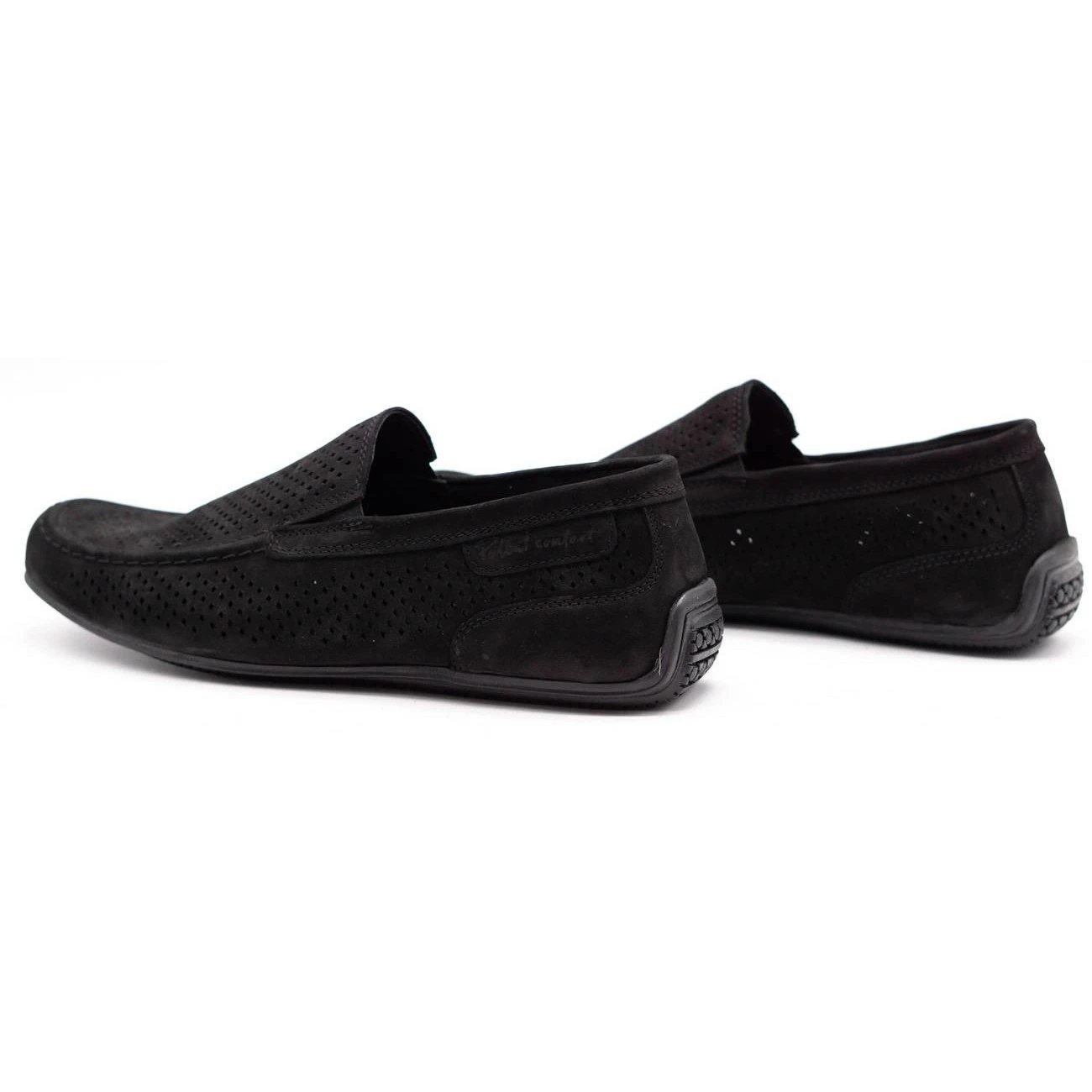 Polbut Mocassins Cuir Homme 2105P Noir Le Noir – Image 7
