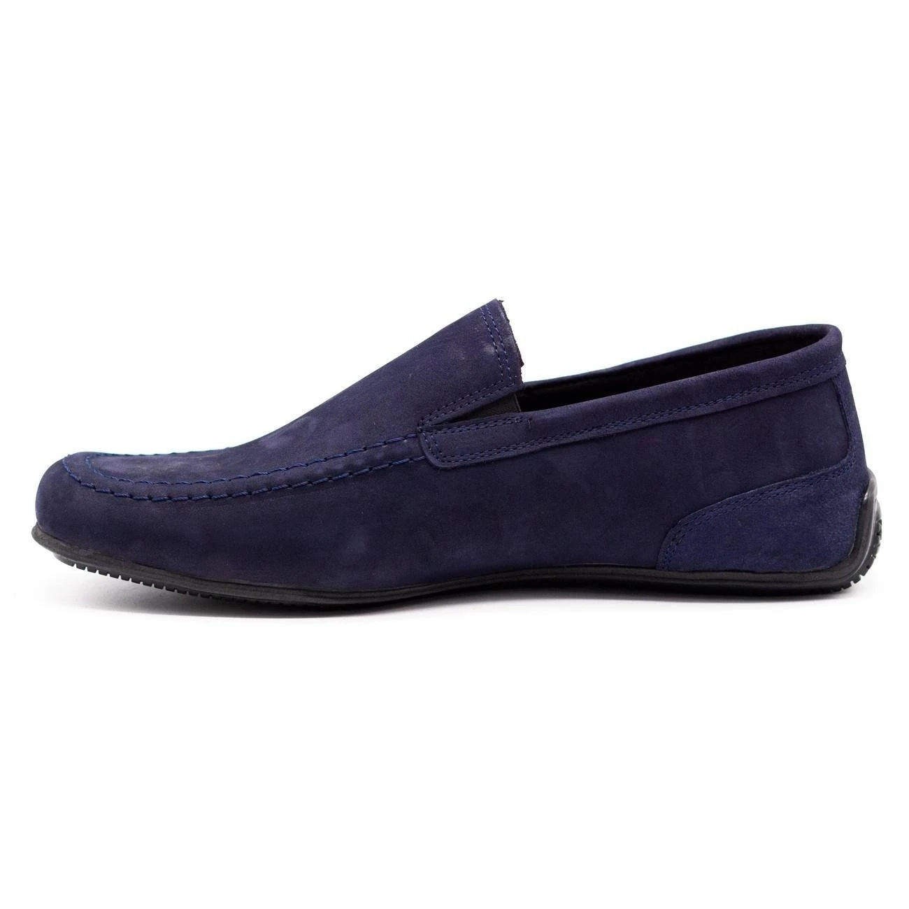 Polbut Mocassins Homme Cuir 2105 Bleu Marine