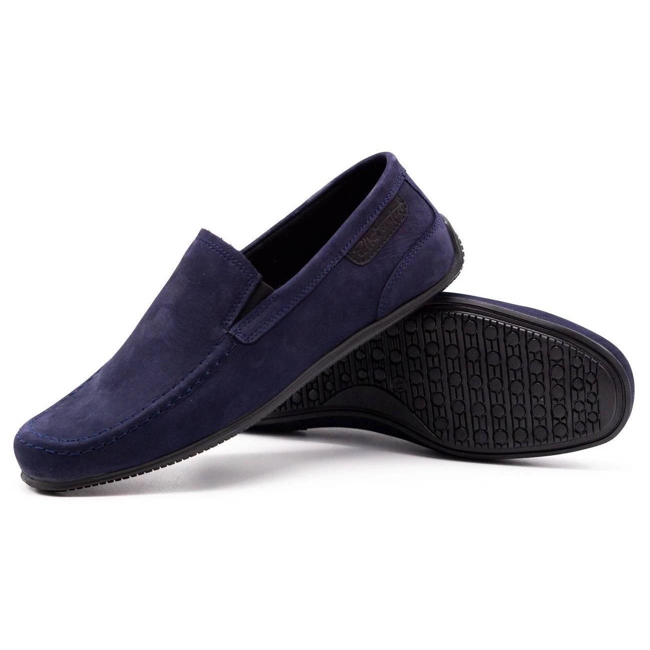 Polbut Mocassins Homme Cuir 2105 Bleu Marine – Image 3