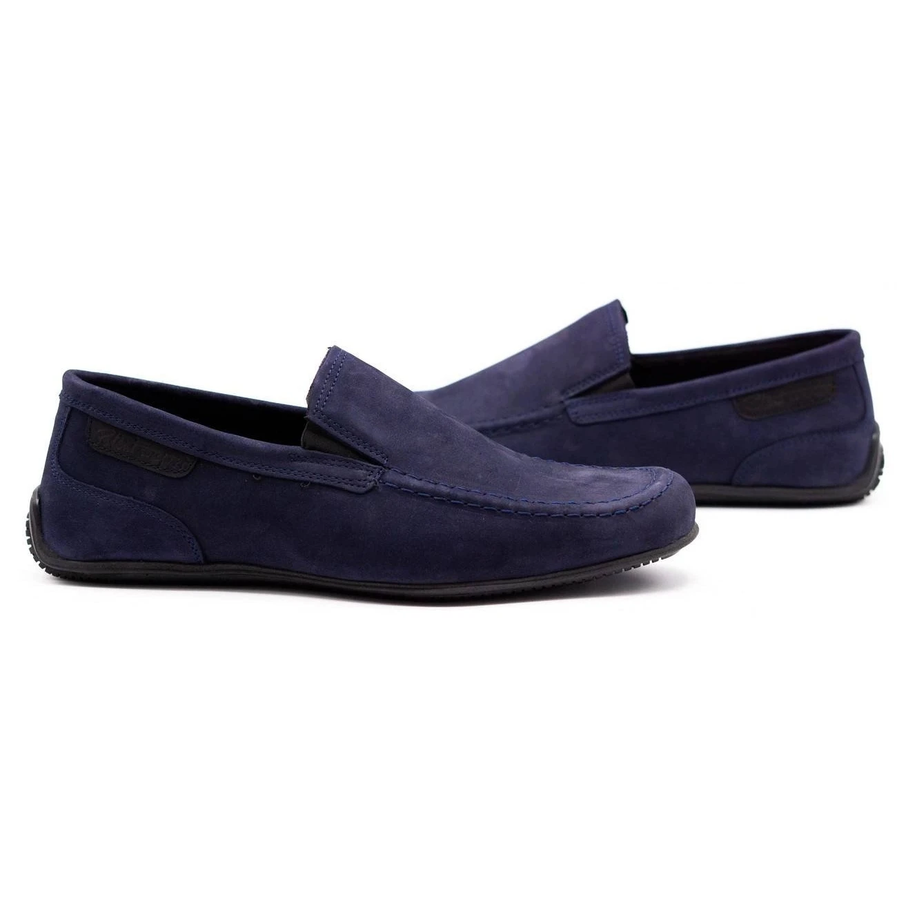 Polbut Mocassins Homme Cuir 2105 Bleu Marine – Image 5