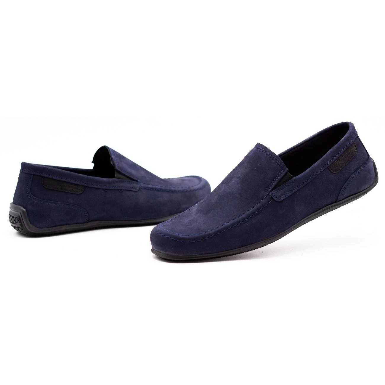 Polbut Mocassins Homme Cuir 2105 Bleu Marine – Image 6