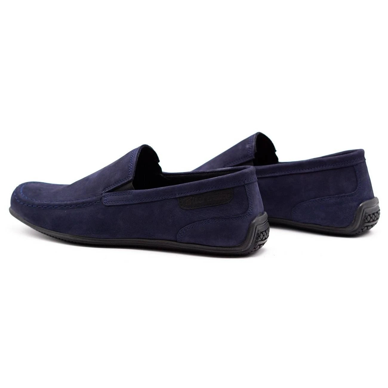 Polbut Mocassins Homme Cuir 2105 Bleu Marine – Image 7