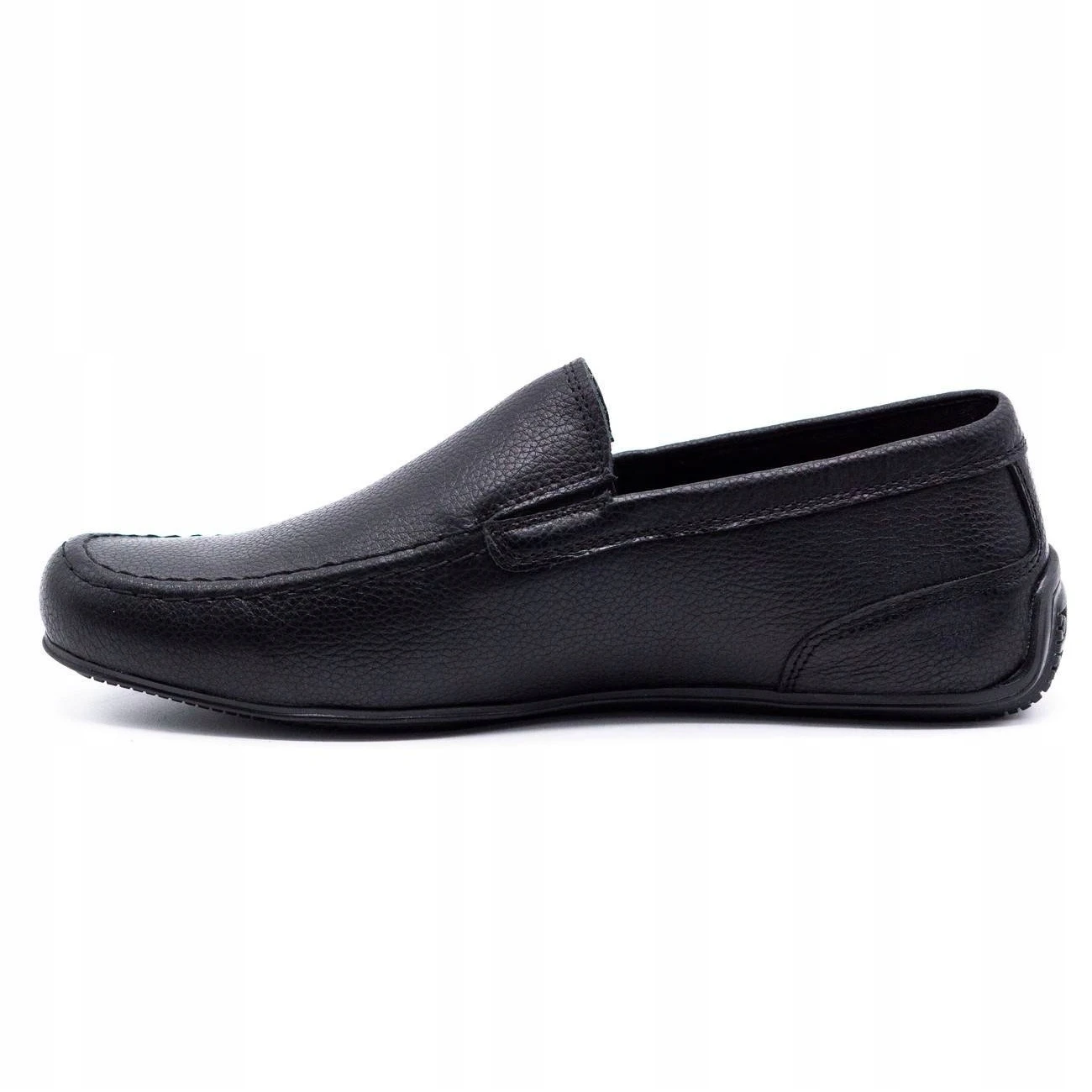 Polbut Mocassins Homme Cuir 2105 Grain Noir Le Noir