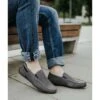 Polbut Mocassins Homme Cuir 2105 Gris