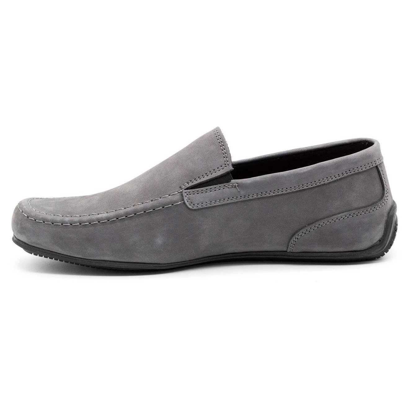 Polbut Mocassins Homme Cuir 2105 Gris – Image 2