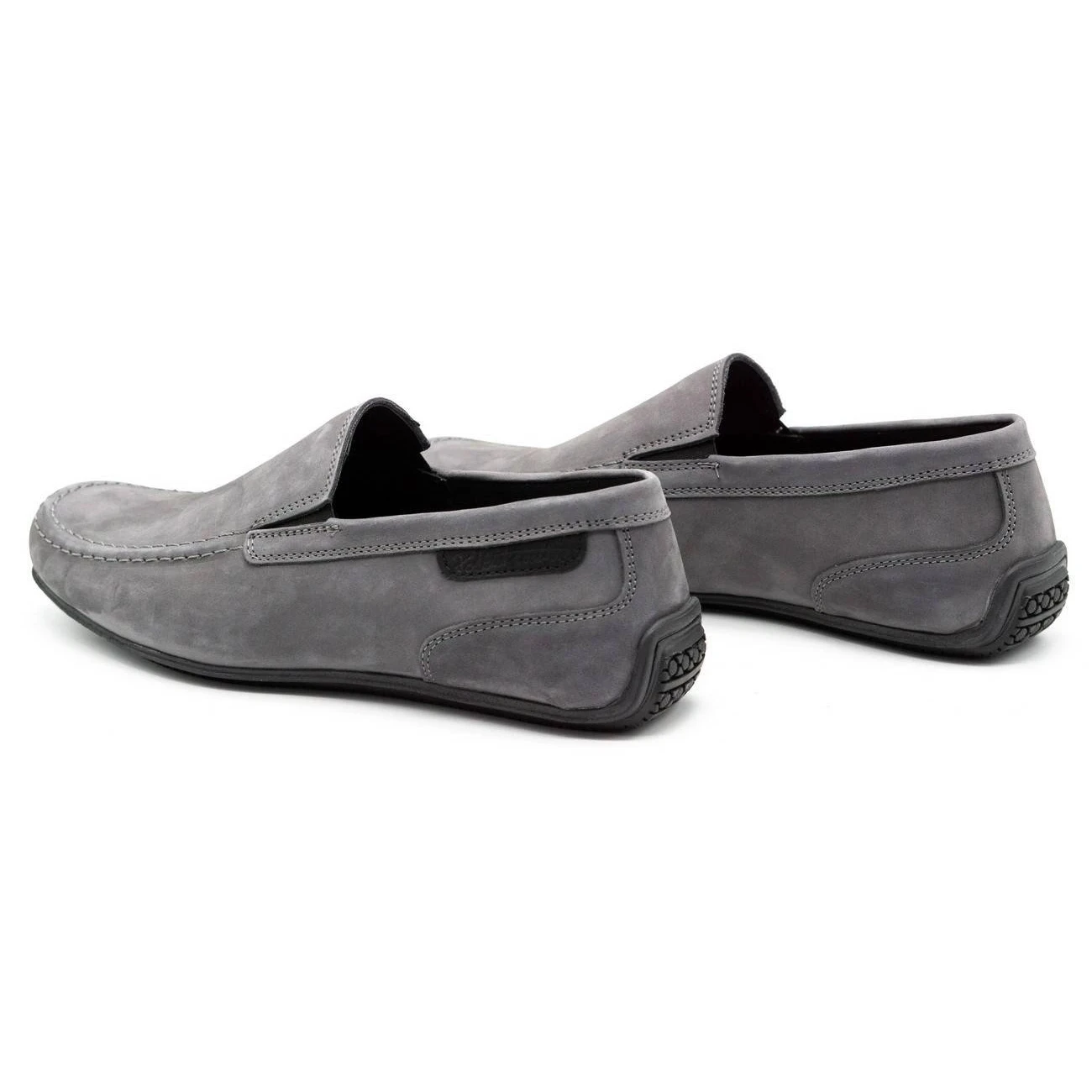 Polbut Mocassins Homme Cuir 2105 Gris – Image 8
