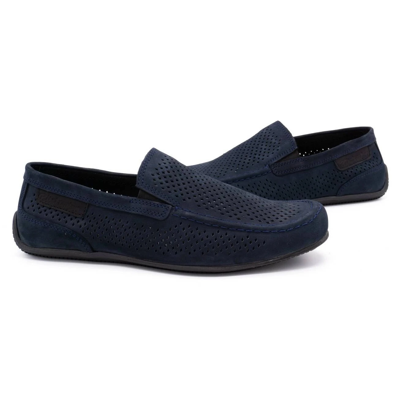 Polbut Mocassins Homme Cuir 2105P Bleu Marine – Image 5