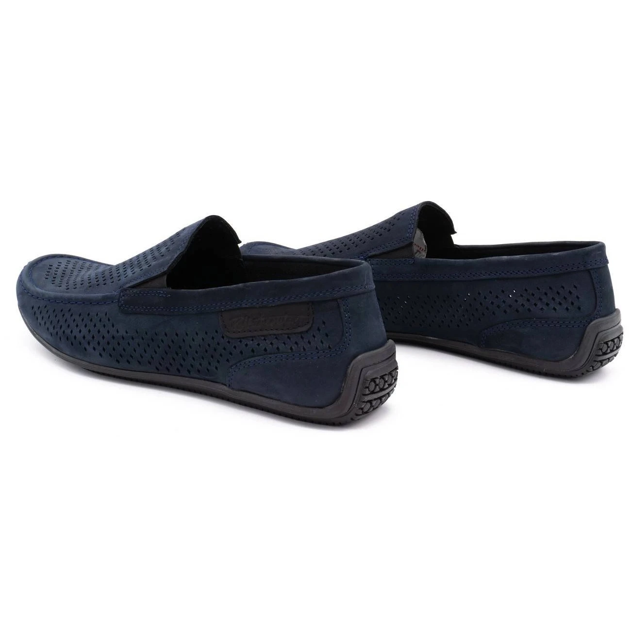 Polbut Mocassins Homme Cuir 2105P Bleu Marine – Image 6