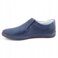 Polbut Richelieu Homme Cuir 362 Bleu Marine