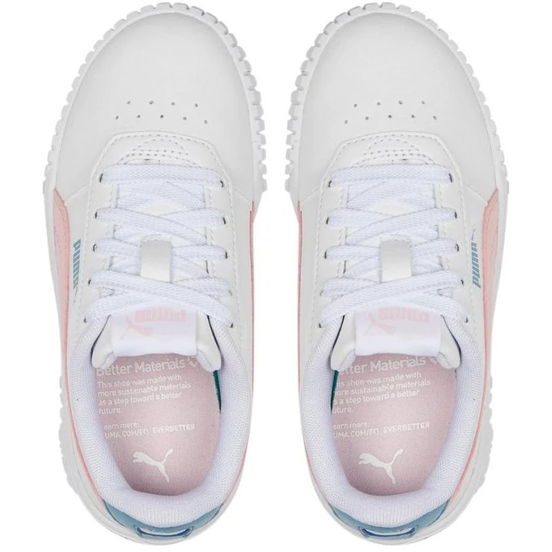 Puma Carina 2.0 Ps Jr 386186 05 Blanche