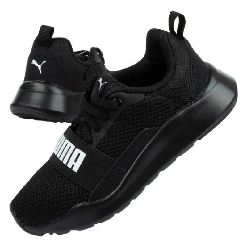 Puma Filaire Jr 366903 01 Le Noir