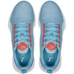 Puma Flyer Runner Jr 192928 35 Chaussures Bleu