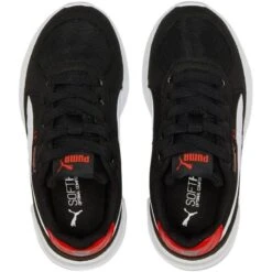 Puma Graviton Ac PS Jr 381988 11 Blanche Le Noir Rouge