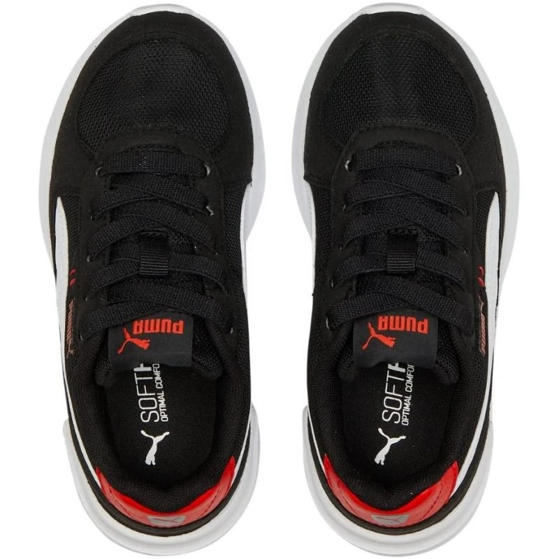 Puma Graviton Ac PS Jr 381988 11 Blanche Le Noir Rouge