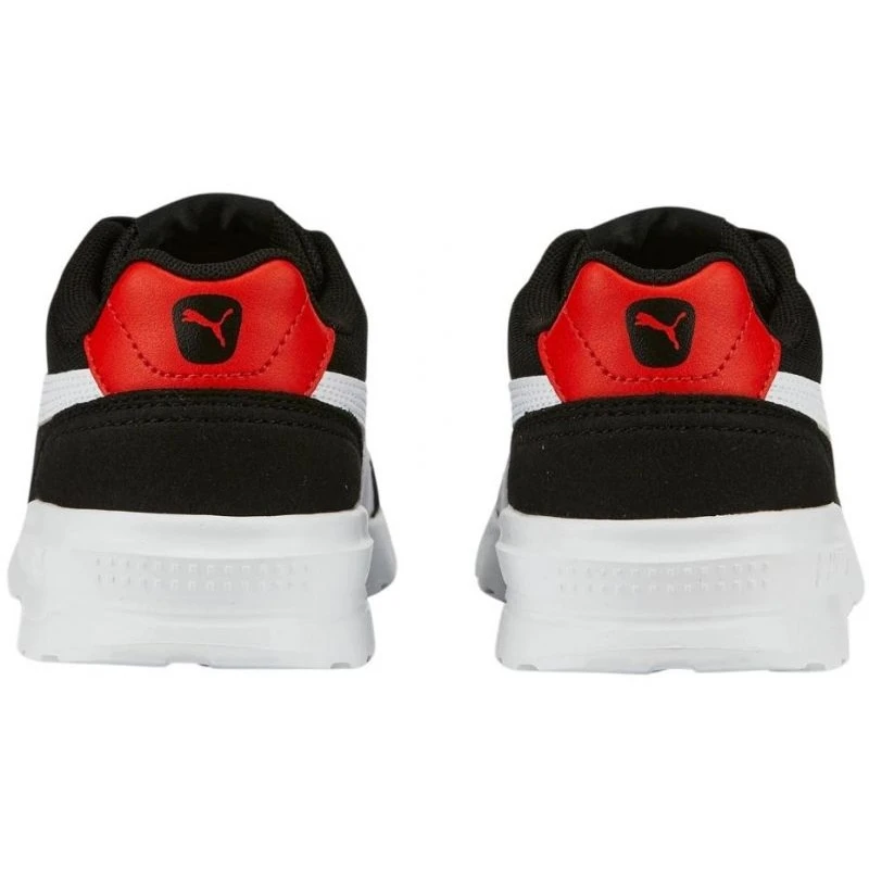 Puma Graviton Ac PS Jr 381988 11 Blanche Le Noir Rouge – Image 3