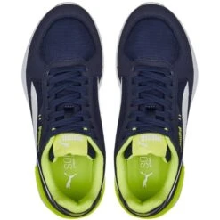 Puma Graviton Jr 381987 14 Chaussures Bleu Marin